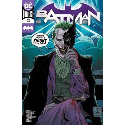 BATMAN (2016) # 93