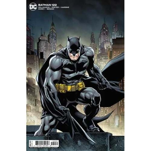 BATMAN (2016) # 122 COVER C 1:25 ROGER CRUZ & VICTOR OLAZABA CONNECTING CARD STOCK VARIANT (SHADOW WAR)