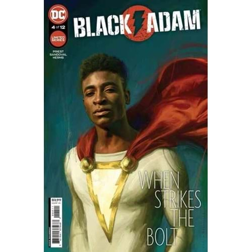 BLACK ADAM (2022) # 4 COVER A IRVIN RODRIGUEZ