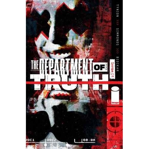DEPARTMENT OF TRUTH # 1 SIXTH PRINTING REPLACEMENT VARIANT