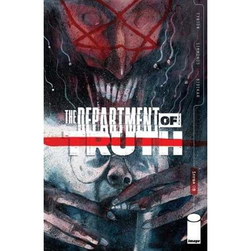 DEPARTMENT OF TRUTH # 8 COVER A SIMMONDS
