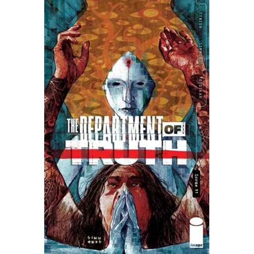 DEPARTMENT OF TRUTH # 11 COVER A SIMMONDS