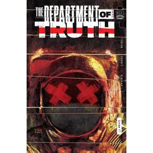 DEPARTMENT OF TRUTH # 17 COVER A SIMMONDS