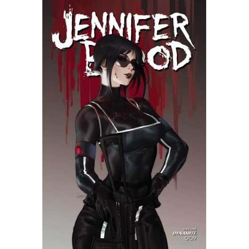 JENNIFER BLOOD BATTLE DIARY # 4 COVER B LEIRIX