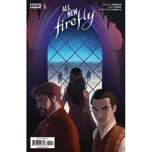ALL NEW FIREFLY # 2 COVER A FINDEN