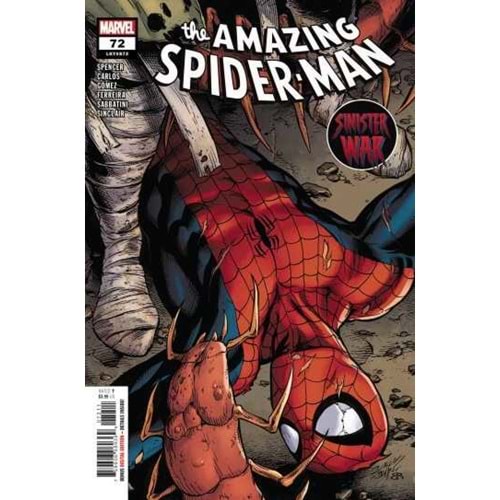 AMAZING SPIDER-MAN (2018) # 72