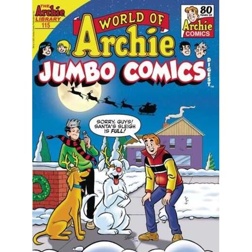 WORLD OF ARCHIE JUMBO COMICS DIGEST # 115