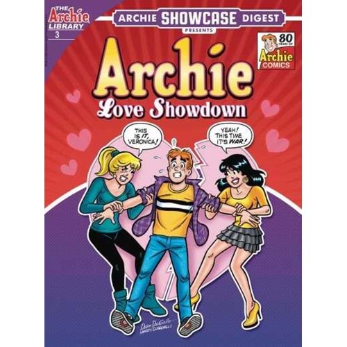 ARCHIE SHOWCASE DIGEST # 3 LOVE SHOWDOWN