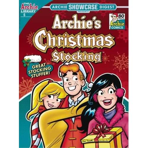 ARCHIE SHOWCASE DIGEST # 6 ARCHIES CHRISTMAS STOCKING