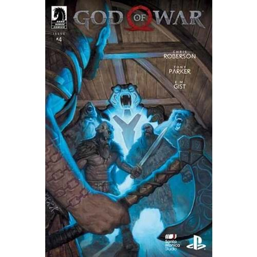 GOD OF WAR # 4 (OF 4)