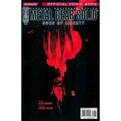 METAL GEAR SOLID SONS OF LIBERTY # 8 COVER B