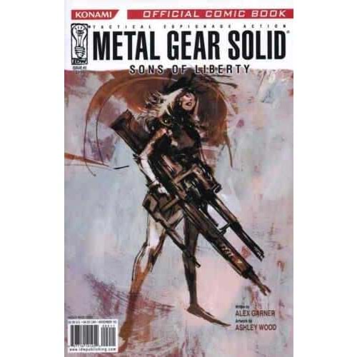 METAL GEAR SOLID SONS OF LIBERTY # 2 COVER A
