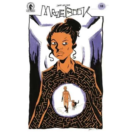 MAZEBOOK # 4 (OF 5) COVER A LEMIRE