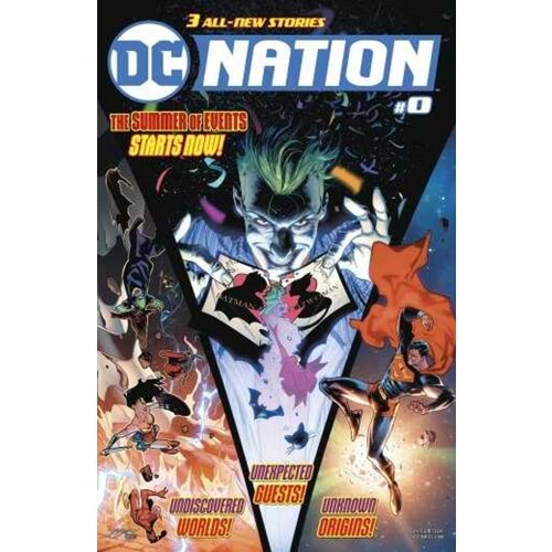 DF DC NATION # O BRIAN MICHAEL BENDIS SIGNED