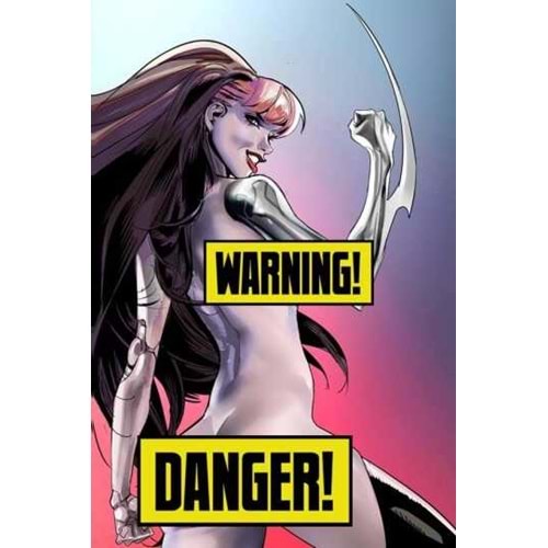 AMALGAMA SPACE ZOMBIE MOST WANTED # 1 COVER F CELOR RISQUE CELOR SIGNED