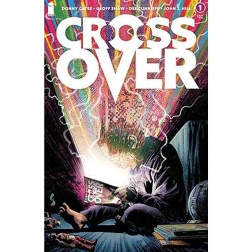 DF CROSSOVER # 1 DONNY CATES SIGNED