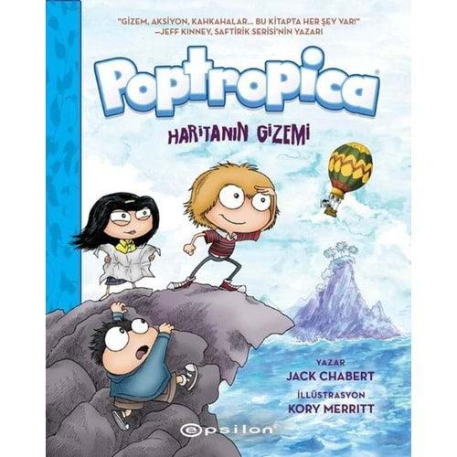 POPTROPİCA 1 HARİTANIN GİZEMİ