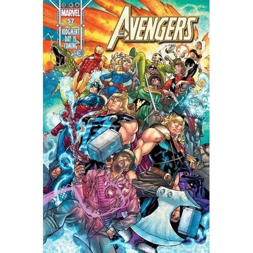 AVENGERS (2018) # 57