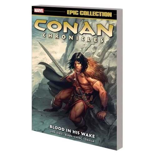 CONAN CHRONICLES EPIC COLLECTION BLOOD IN HIS WAKE TPB