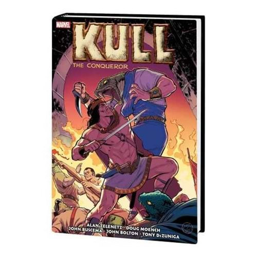 KULL THE CONQUEROR ORIGINAL MARVEL YEARS OMNIBUS HC LOPEZ COVER