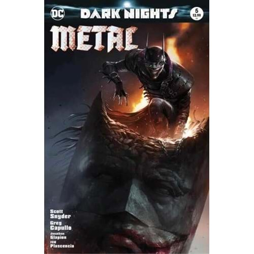 DARK NIGHTS METAL # 5 FRANCESCO MATTINA EXCLUSIVE TRADE DRESS VARIANT