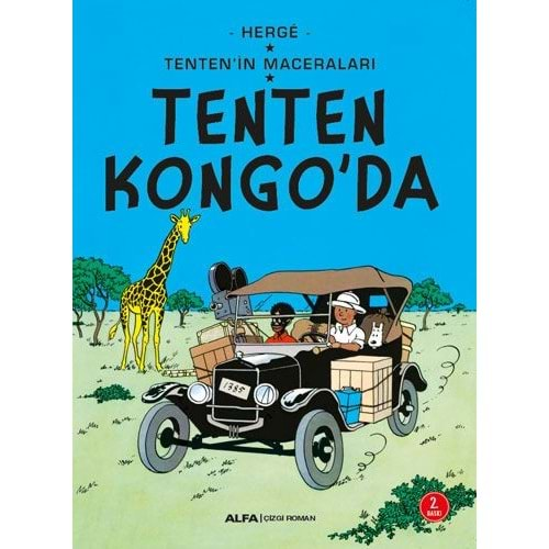 TENTENİN MACERALARI CİLT 2 TENTEN KONGODA