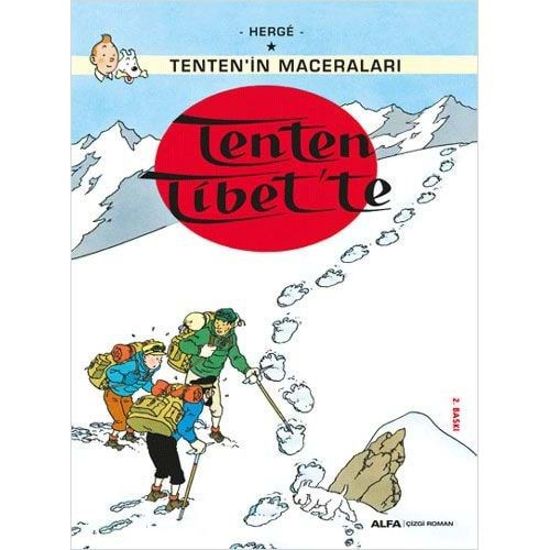 TENTENİN MACERALARI CİLT 20 TENTEN TİBETTE