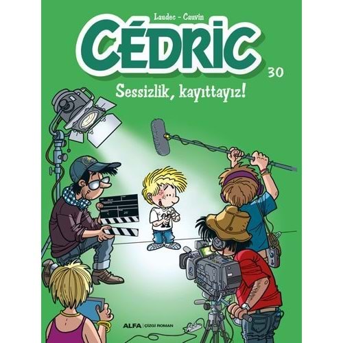 CEDRIC CİLT 30 SESSİZLİK KAYITTAYIZ