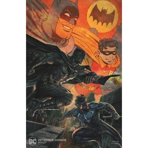 DETECTIVE COMICS (2016) # 1027 COVER B LEE BERMEJO BATMAN NIGHTWING VARIANT