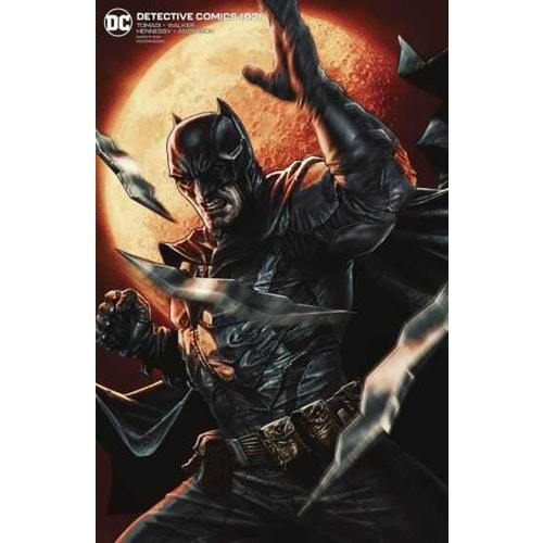 DETECTIVE COMICS (2016) # 1021 CARD STOCK LEE BERMEJO VARIANT