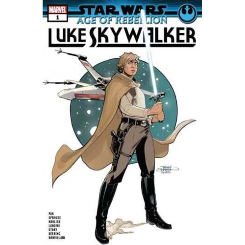 STAR WARS AGE OF REBELLION LUKE SKYWALKER # 1