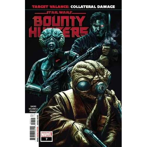 STAR WARS BOUNTY HUNTERS # 7