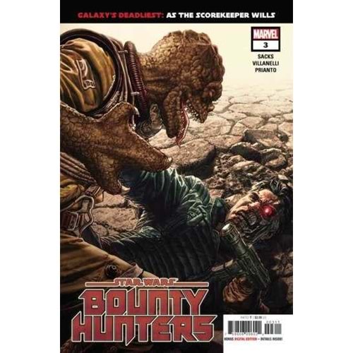 STAR WARS BOUNTY HUNTERS # 3