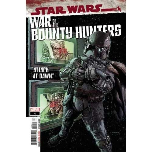 STAR WARS WAR OF THE BOUNTY HUNTERS # 4