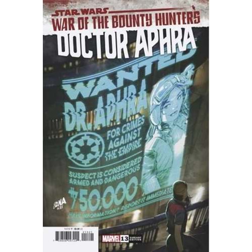 STAR WARS DOCTOR APHRA (2020) # 13 WANTED POSTER VARIANT