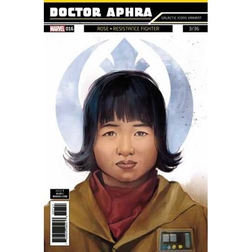 STAR WARS DOCTOR APHRA (2016) # 16 REIS GALACTIC ICON VARIANT