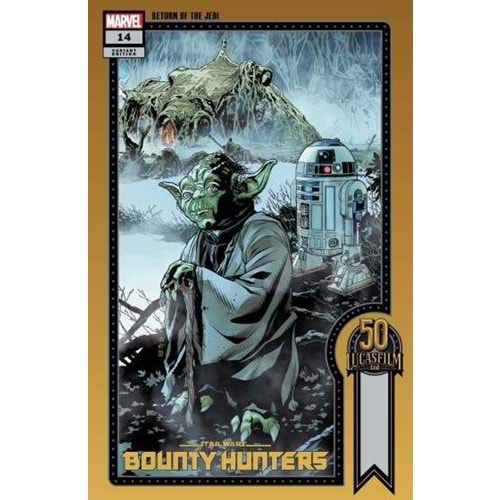 STAR WARS BOUNTY HUNTERS # 14 SPROUSE LUCASFILM 50TH ANNIVERSARY VARIANT