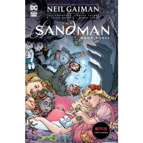 SANDMAN BOOK 3 TPB