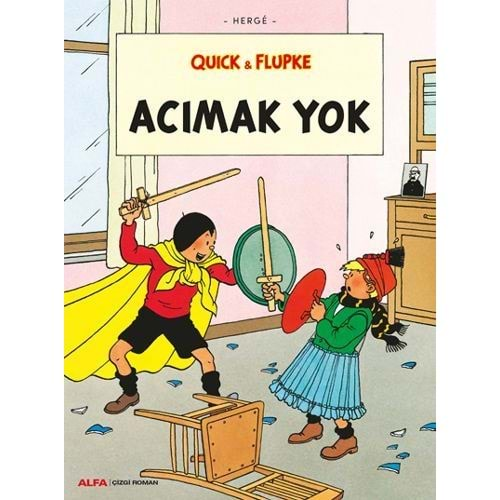 QUICK & FLUPKE CİLT 5 ACIMAK YOK