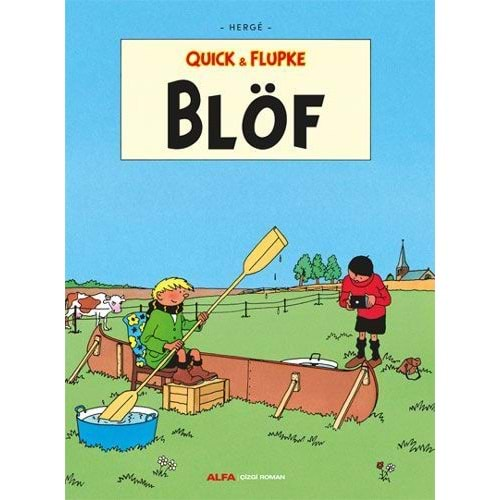 QUICK & FLUPKE CİLT 10 BLÖF