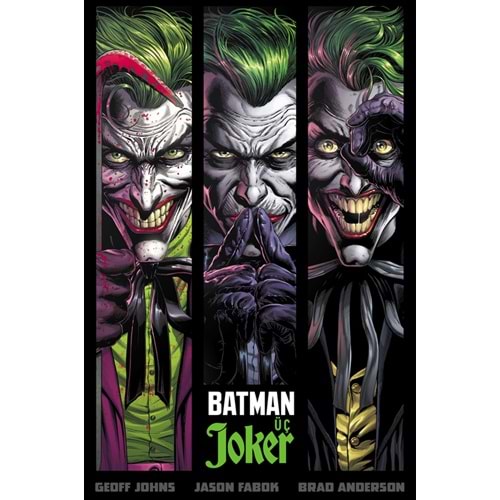 BATMAN ÜÇ JOKER