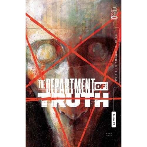 DEPARTMENT OF TRUTH # 21 COVER A SIMMONDS