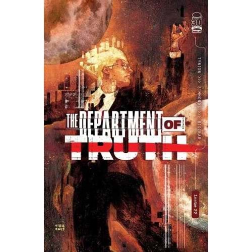 DEPARTMENT OF TRUTH # 22 COVER A SIMMONDS