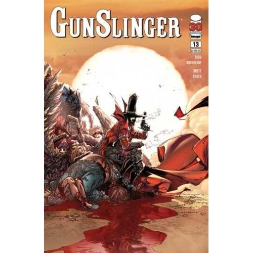 GUNSLINGER SPAWN # 13 COVER B BOOTH
