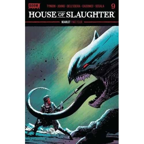 HOUSE OF SLAUGHTER # 9 COVER A ALBUQUERQUE