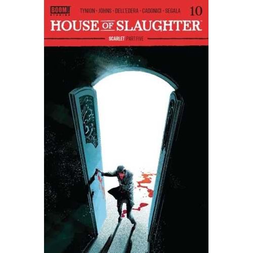 HOUSE OF SLAUGHTER # 15 COVER A MANHANINI