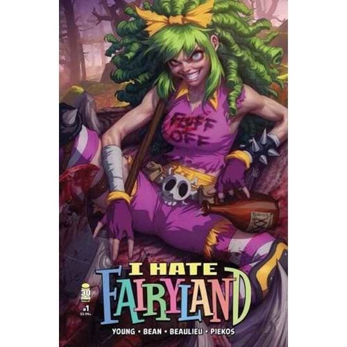I HATE FAIRYLAND # 1 COVER E ARTGERM