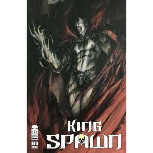 KING SPAWN # 16 COVER A LEE