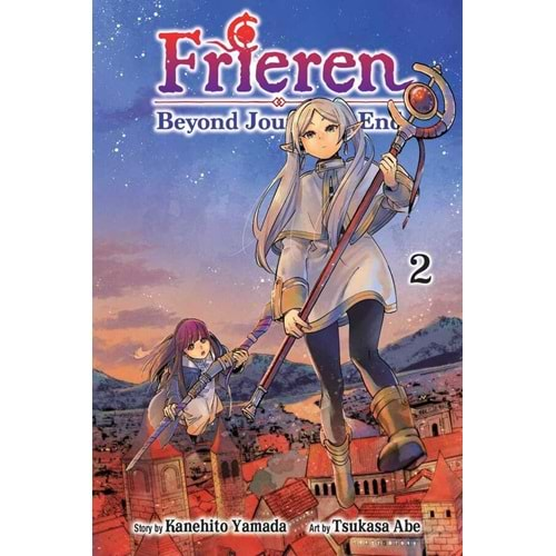 FRIEREN BEYOND JOURNEYS END VOL 2 TPB