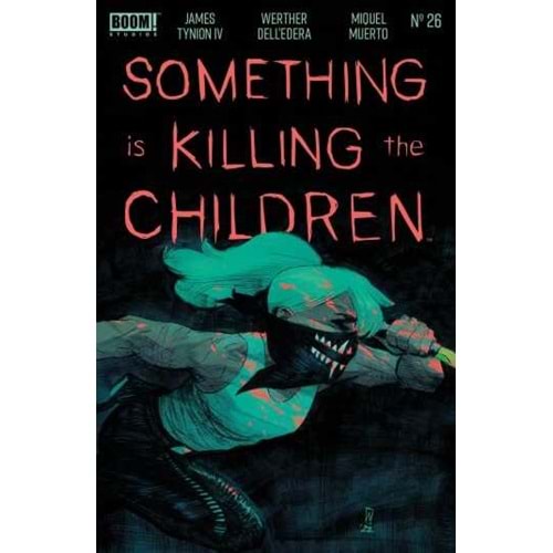 SOMETHING IS KILLING THE CHILDREN # 26 COVER A DELL EDERA
